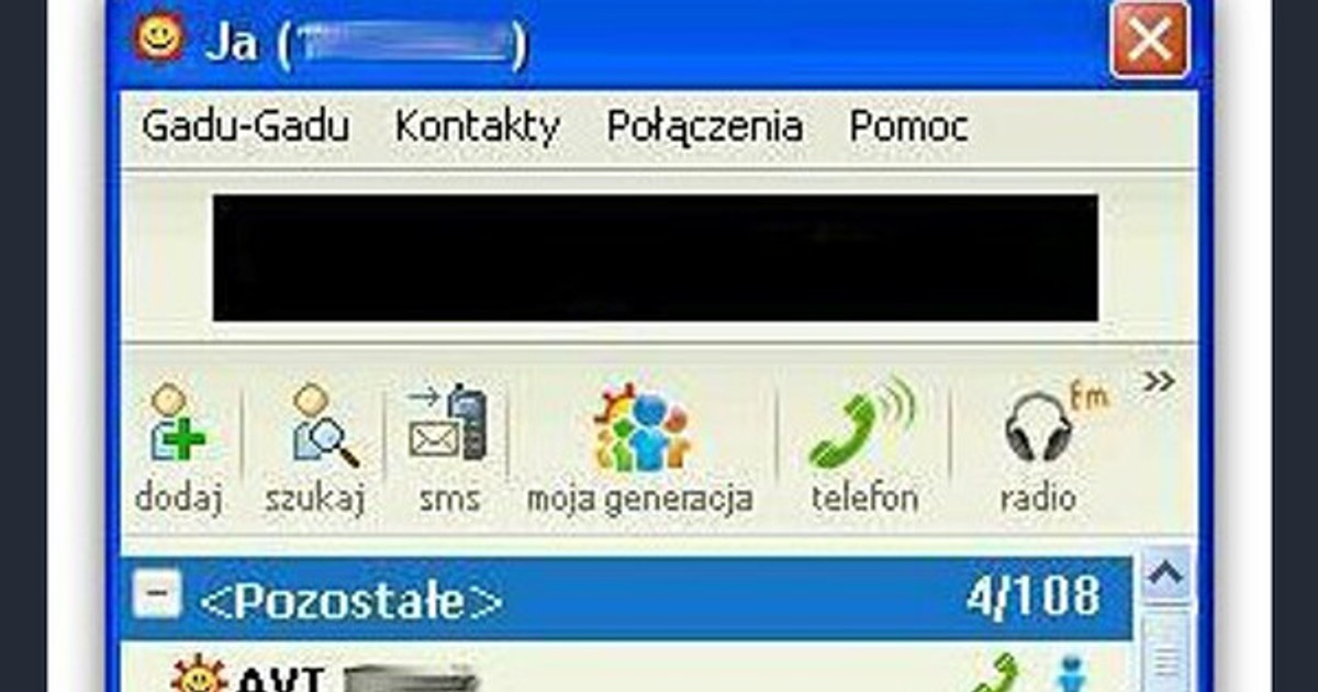 "13 posterunek", Gadu-Gadu". Powrót do lat 2000. w memach - Kobieta