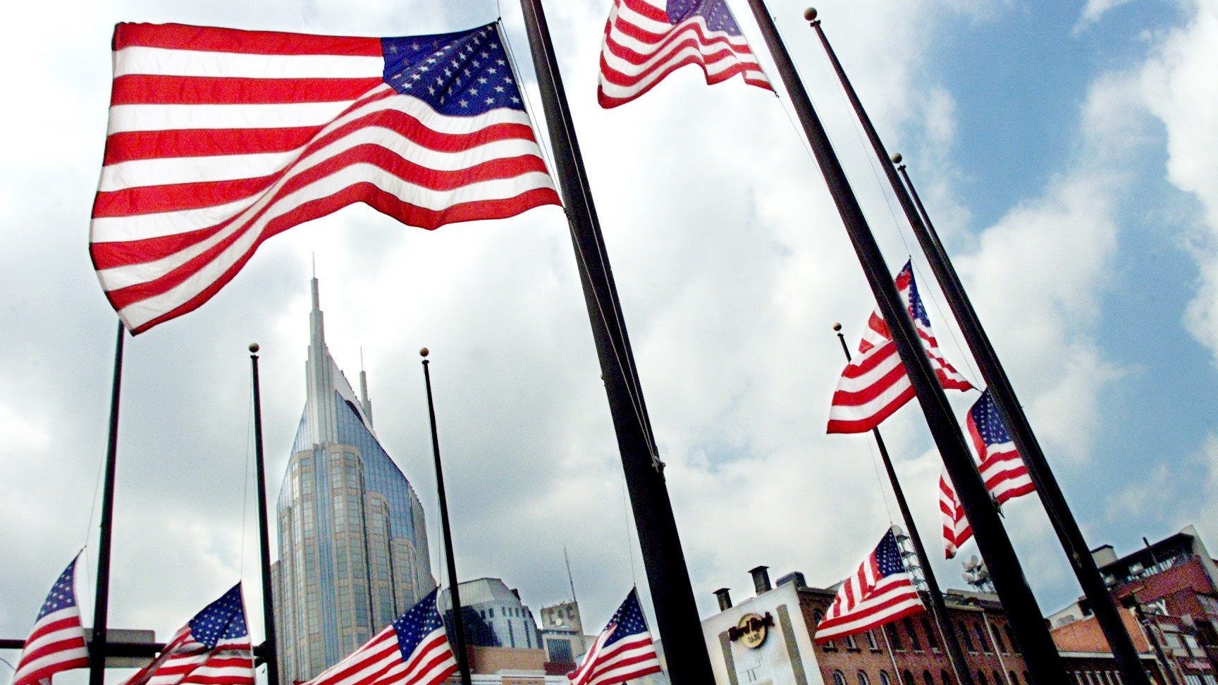Vlajka USA.