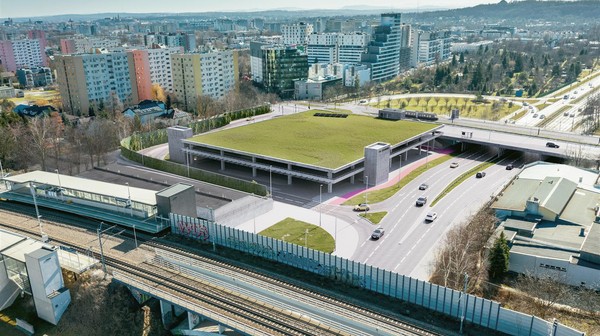 UE dofinansoje węzeł Bronowice