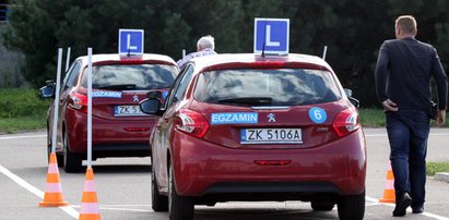 Będzie rewolucja w egzaminach na prawo jazdy. Chodzi o pierwszy błąd