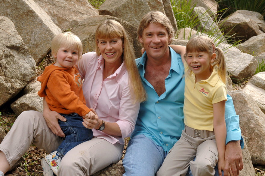 Rodzina Irwinów w czerwcu 2006 r.