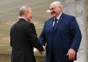 Vladimir Putin i Aleksandar Lukašenko