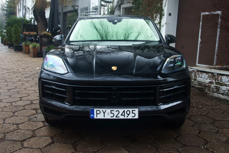 Porsche Cayenne S Coupe