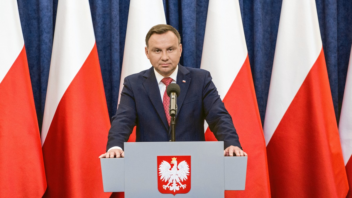 Andrzej Duda. Trzy lata prezydentury