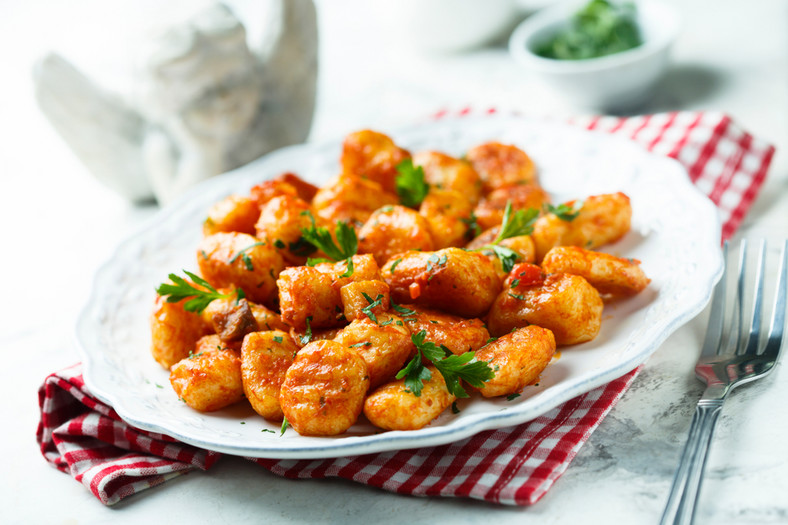 Gnocchi przypominają nasze rodzime kopytka