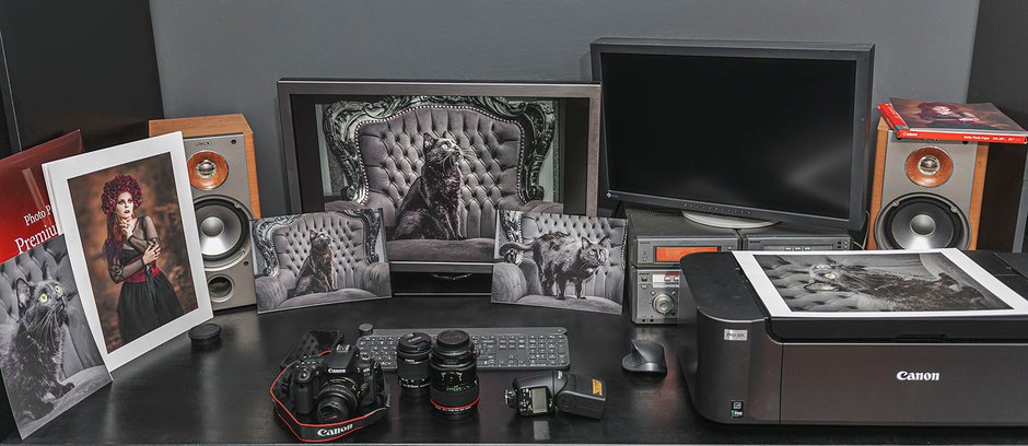 Domowe studio fotograficzne