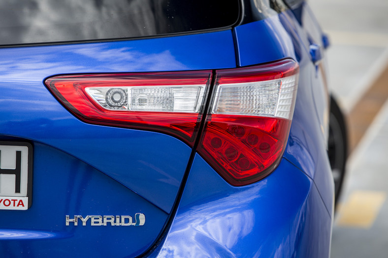 Toyota Yaris Hybrid Selection