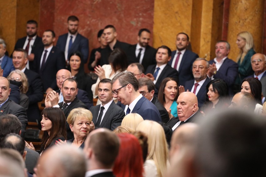.Vučić u Skupštini Srbije