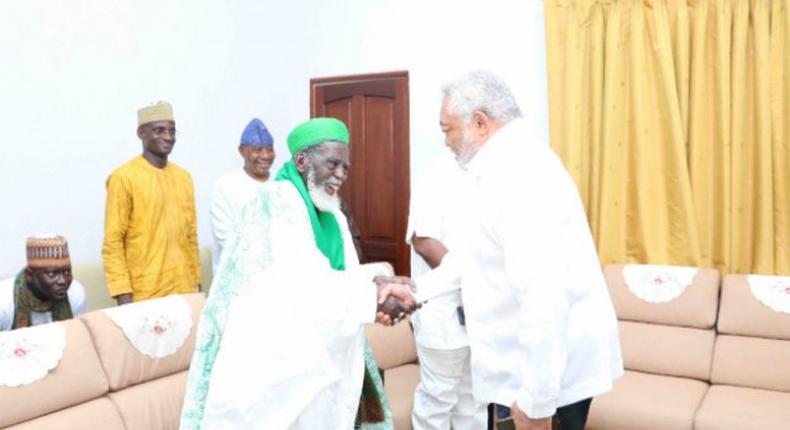 Rawlings and Chief Imam