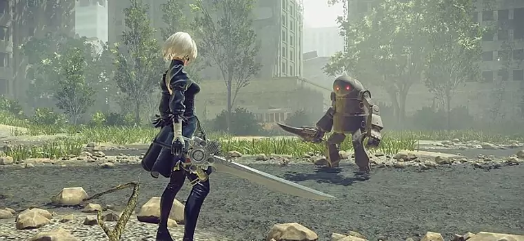 NieR: Automata - nowy zwiastun prezentuje efektowny system walki. Plus: data premiery na PC?