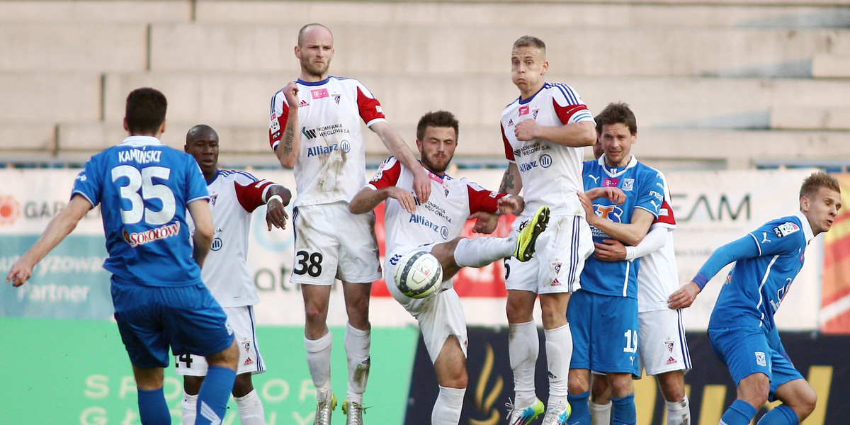 Górnik Zabrze - Lech Poznań