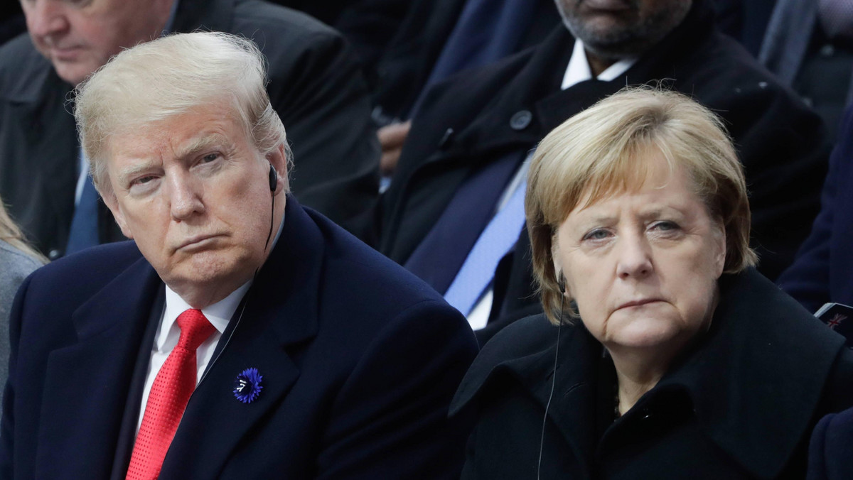 Prezydent USA Donald Trump i kanclerz Niemiec Angela Merkel wczoraj wieczorem rozmawiali telefonicznie między innymi o NATO, sytuacji na Ukrainie i handlu - poinformował rzecznik niemieckiego rządu Steffen Seibert.