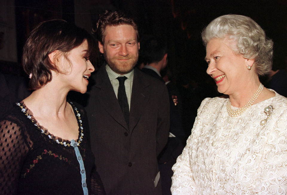 Kenneth Branagh i Helena Bonham Carter