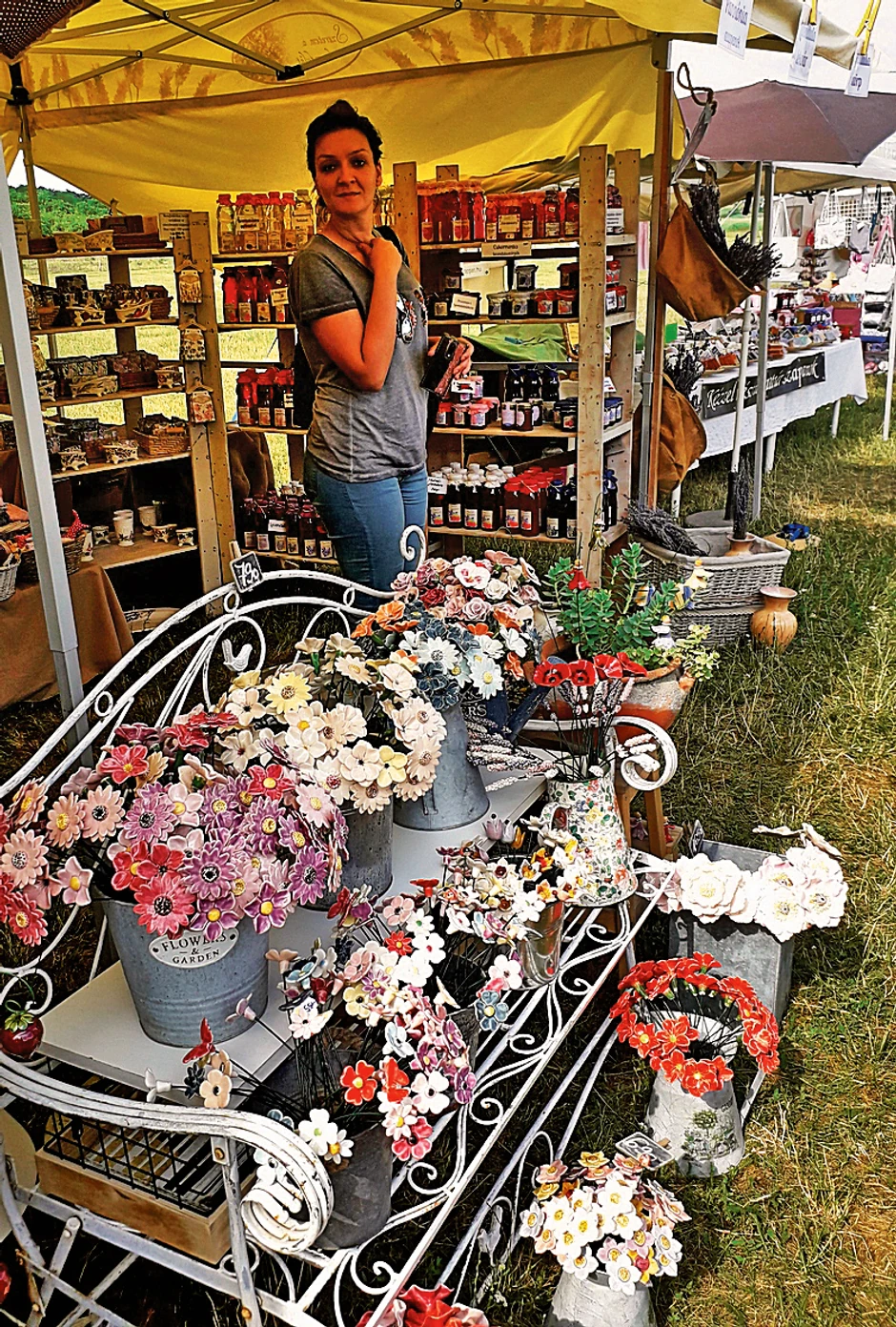Na severnoj obali Balatona lavanda je deo tradicije