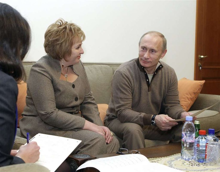 Putin spisany