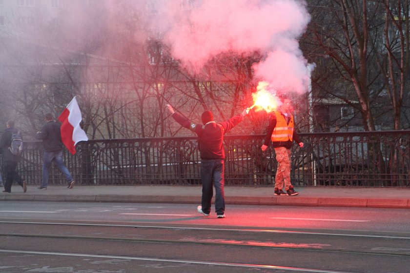 Oto zadymiarze z 11 listopada