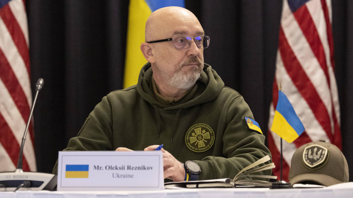 Roszady w rządzie Ukrainy. Ważą się losy ministra obrony Ołeksija Reznikowa