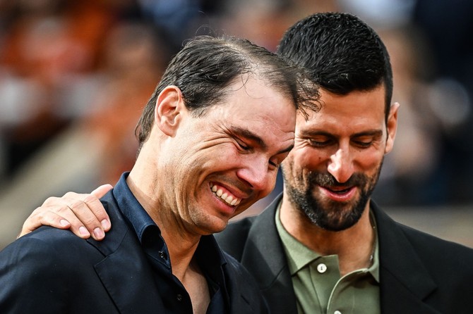 Rafael Nadal i Novak Đoković