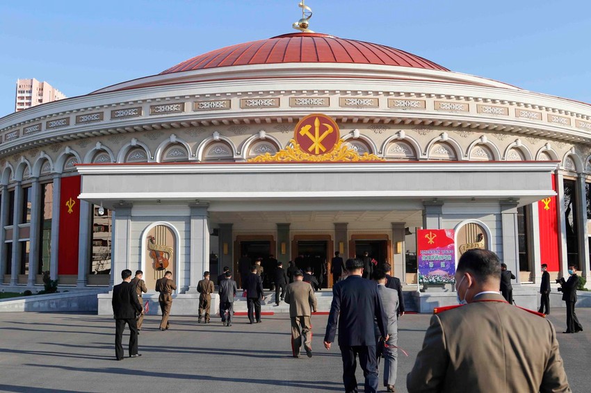 Mauzolej u Pjongjangu