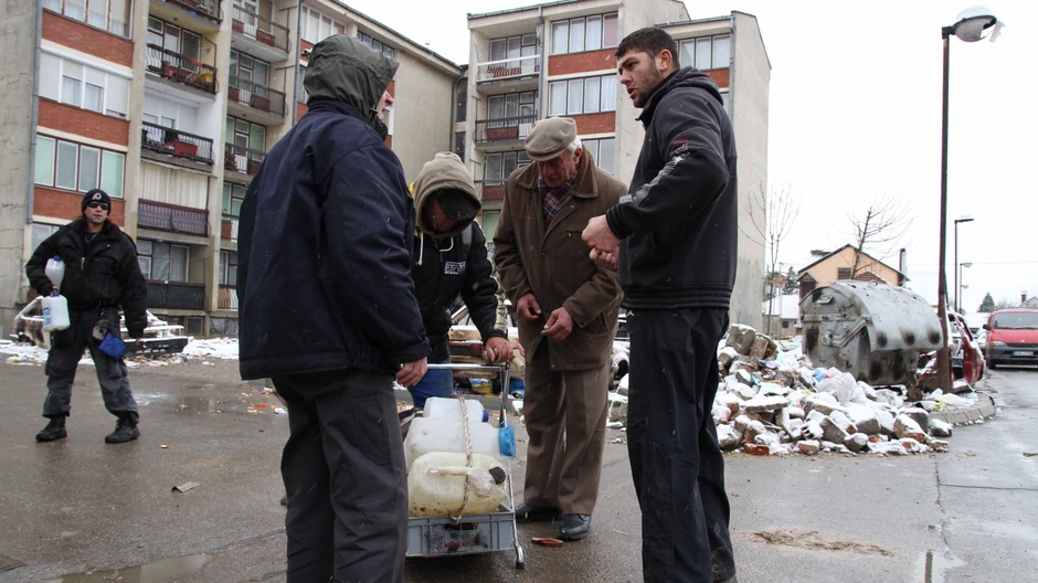Detalj sa prve klape filma