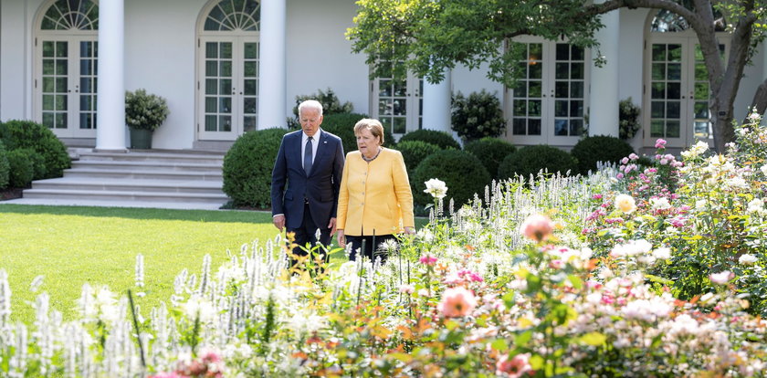 Merkel i Biden dogadali się w sprawie Nord Stream 2, a Putin zaciera ręce