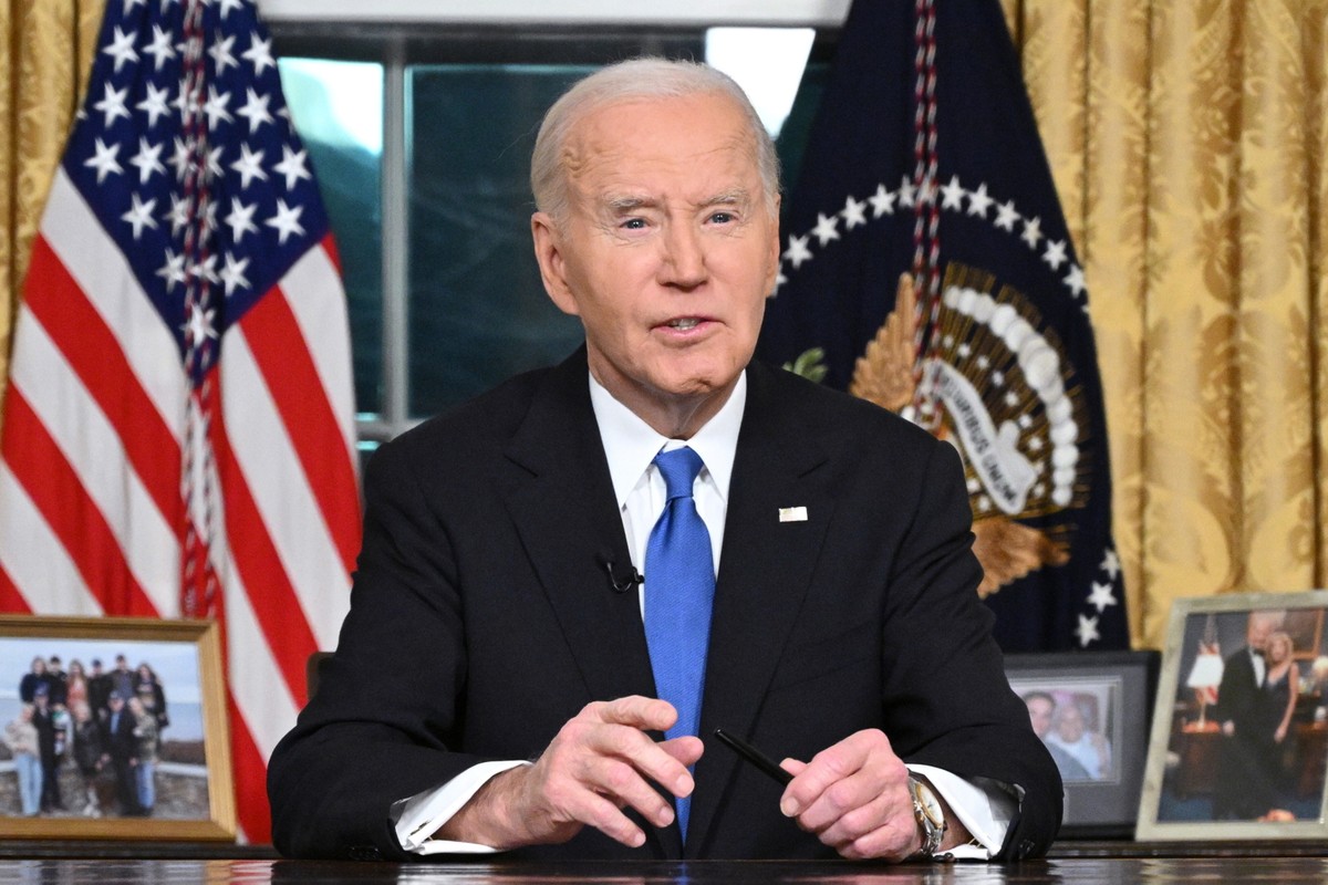 Biden wygłosił pożegnalne orędzie. Wskazał największe zagrożenie