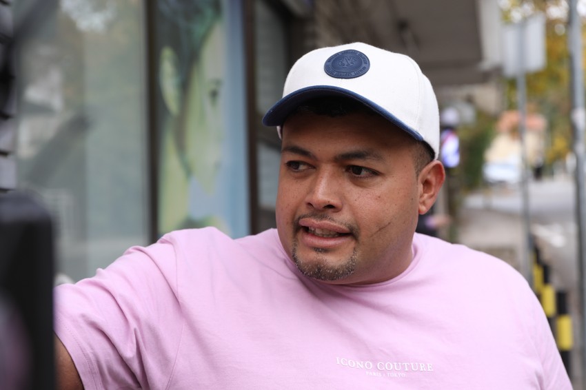 Komšija blizu OŠ "Nikola Tesla"