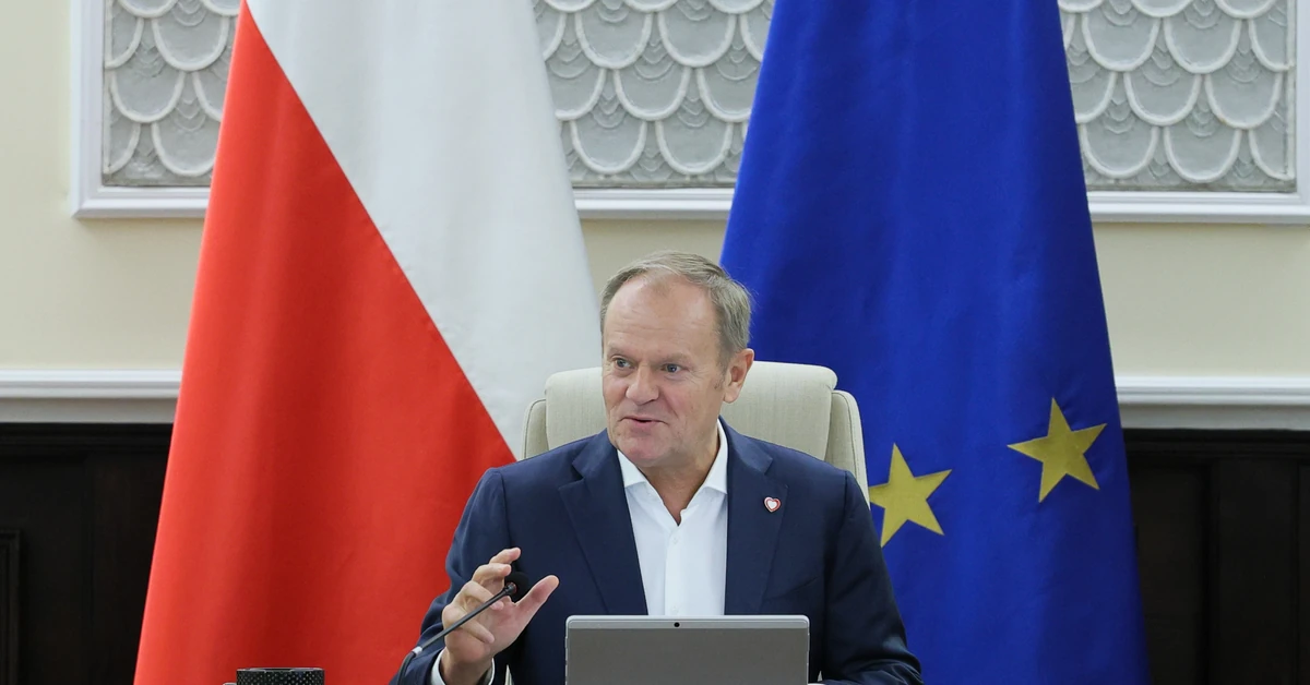 Donald Tusk zareagował na to, co się stało na PGE Narodowym. Krótko i dosadnie