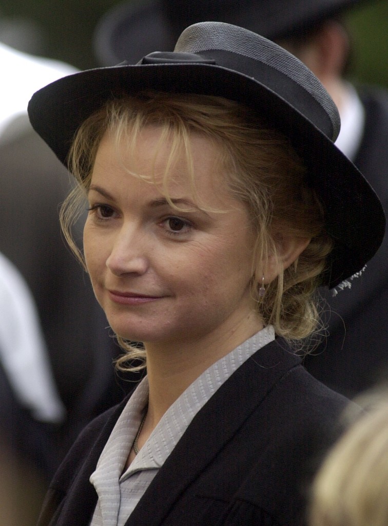 Herečka Anna Šišková (2001)