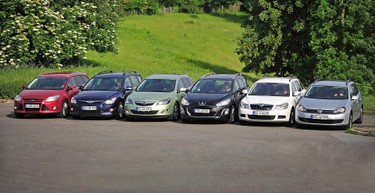 Uzywane Kombi Dla Rodziny Ford Focus Kontra Hyundai I30 Opel Astra Peugeot 8 Skoda Octavia I