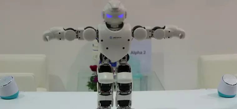 Ubtech Alpha 1S i Jimu - programowalne roboty trafiają do Europy (IFA 2016)