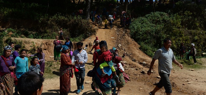 Po trzęsieniu ziemi w Nepalu jest ok. 10 tys. niedożywionych dzieci