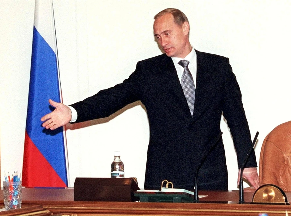 Vladimir Putin 1999. godine