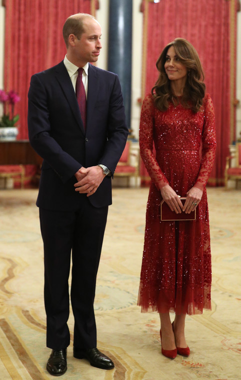 Książę William i księżna Kate w 2020 r. 