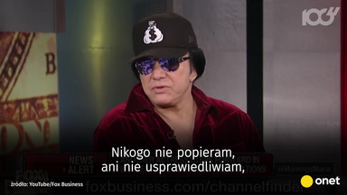 Gwiazdor rocka tłumaczy się z kontrowersyjnego występu w tv