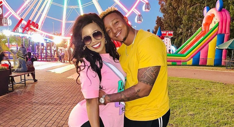 Brown Mauzo and Vera Sidika