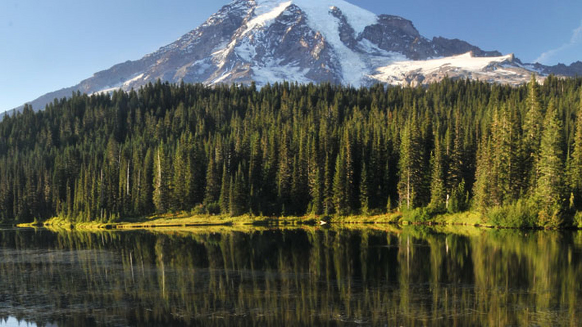 Park narodowy wulkanu Mount Rainier