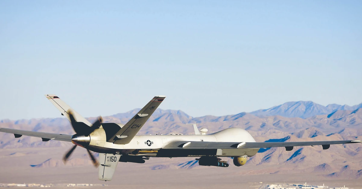 Amerykanie zestrzelili swojego najdroższego drona. Nie chcieli, aby wpadł w niepowołane ręce
