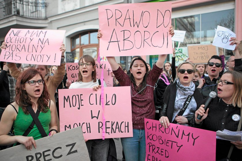 Zwolenniczki aborcji