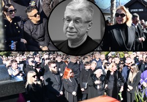 Sahrana Saše Popovića