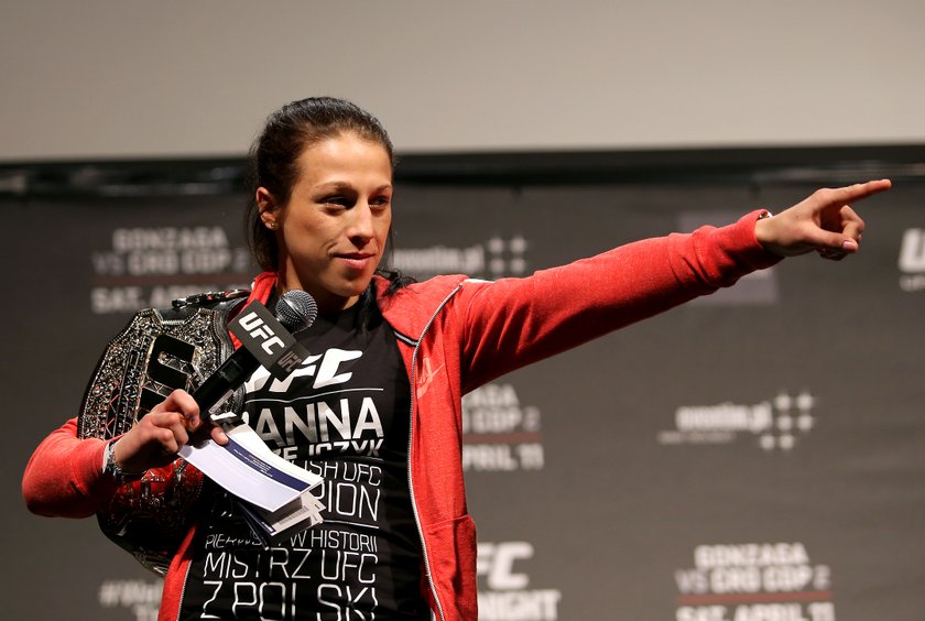 Joanna Jędrzejczyk świętuje szóstą rocznicę związku