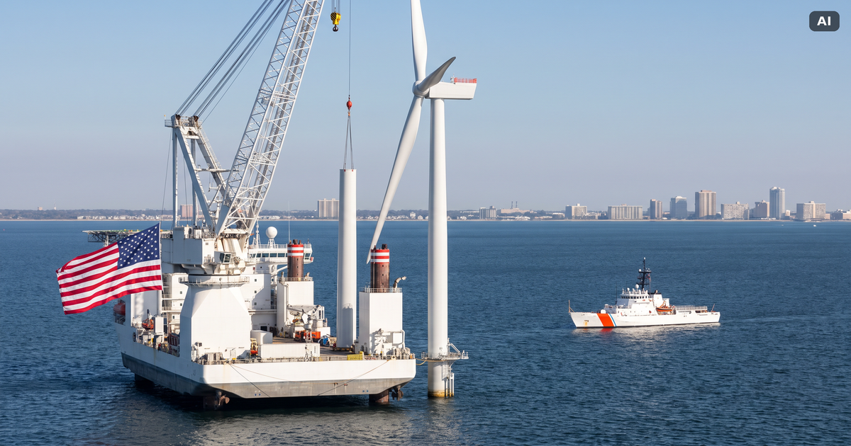 Trumps Anti-Windkraft-Politik zwingt RWE zum kompletten Rückzug aus US-Offshore-Projekten | Aktuelle Nachrichten aus Deutschland und der Welt - upday News