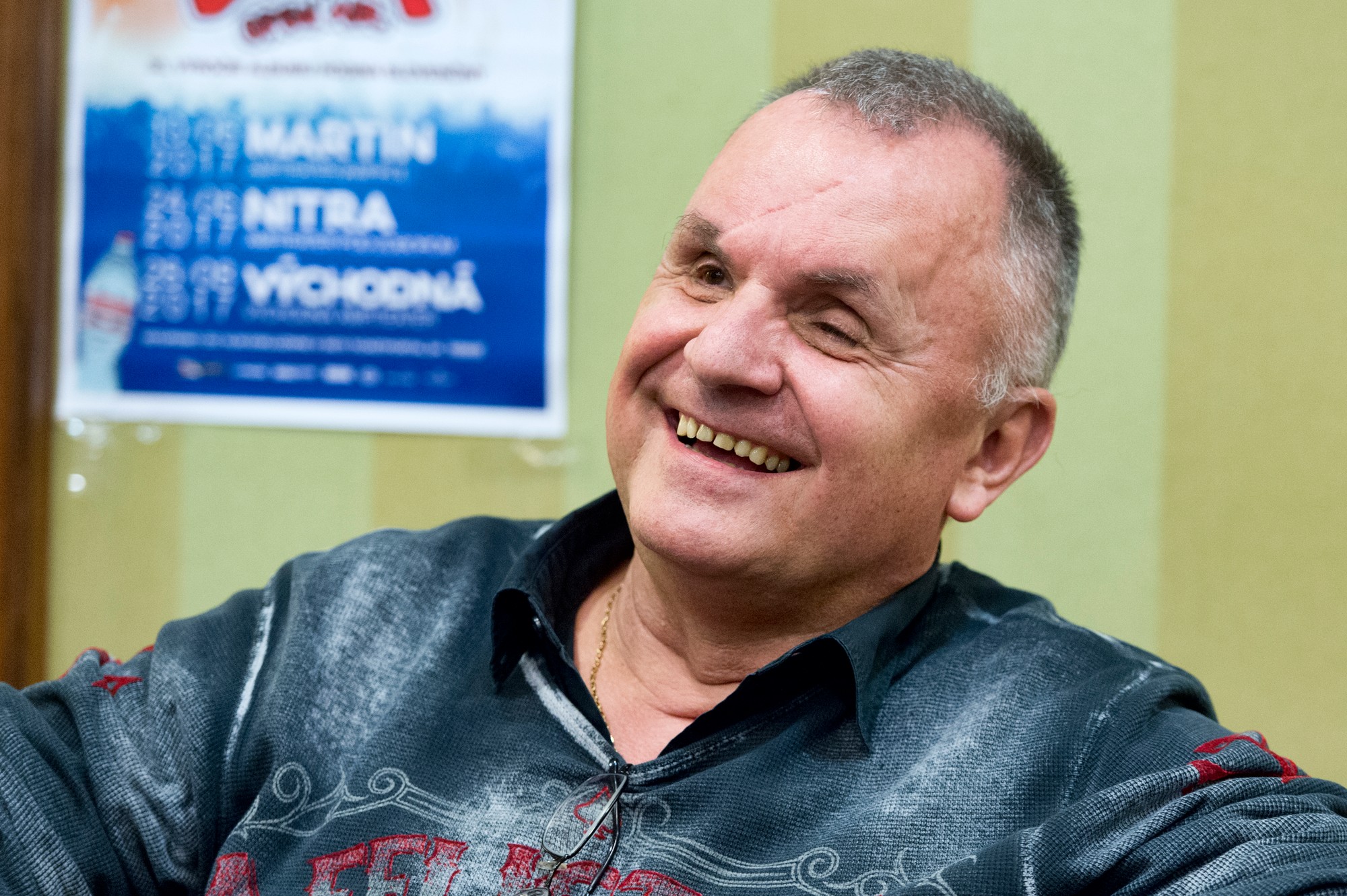 Spevák skupiny Elán Jožo Ráž