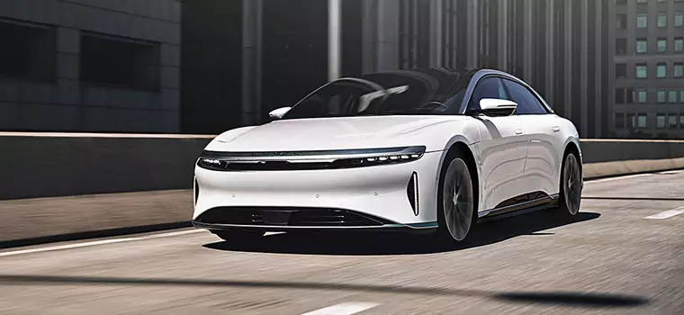 Lucid Air – jazda limuzyną, która może poważnie zagrozić Tesli