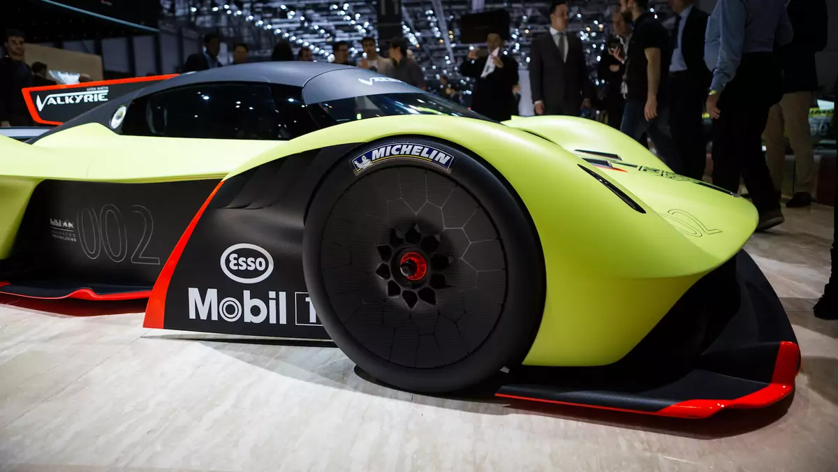 Aston Martin Valkyrie