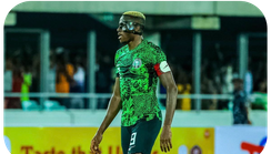 Bad news for Nigeria and Napoli as Osimhen is set for a spell on the sideline