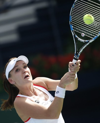 Chora Agnieszka Radwańska awansowała do III rundy turnieju w Dubaju