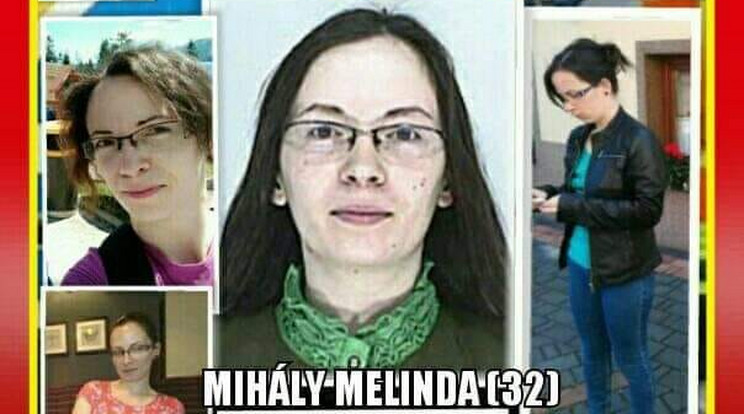 Eltűnt lányt keresnek karácsony óta / Foto: police.hu/facebook.hu