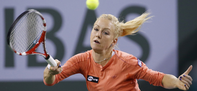 WTA w Indian Wells: Urszula Radwańska nie dała rady Azarence