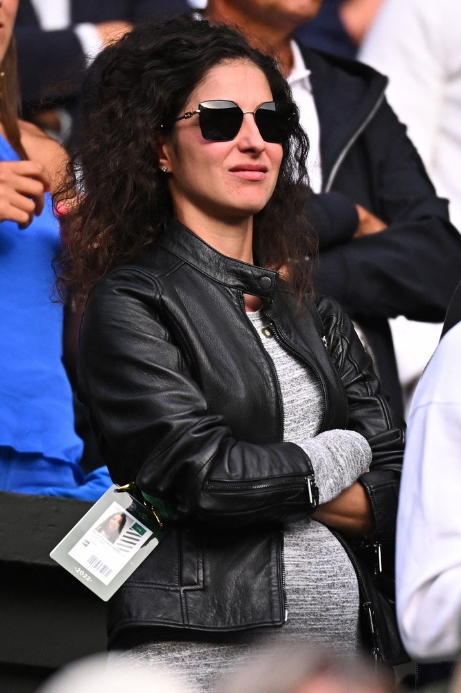 Supruga Rafaela Nadala